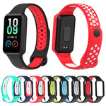 Loop Two-Color Breathable Silicone Watch Band, For Redmi Band 2
