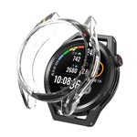 Electroplating Half-pack Watch Protective Case, For Huawei Watch GT 3 SE