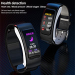 K60 Smartwatch destacável com auricular e pulseira de couro de 1,08 polegadas à prova de água Suporta chamada Bluetooth, Pulseira de couro (Preto Prateado), Pulseira de couro (Castanho), Pulseira de couro (Preto), Pulseira de couro (Castanho Prateado)