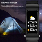K60 Smartwatch destacável com auricular e pulseira de couro de 1,08 polegadas à prova de água Suporta chamada Bluetooth, Pulseira de couro (Preto Prateado), Pulseira de couro (Castanho), Pulseira de couro (Preto), Pulseira de couro (Castanho Prateado)