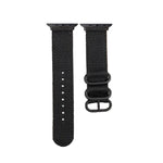 Pulseira de Relógio em Lona com Fivela Preta, Para Apple Watch Series 8&7 41mm, Para Apple Watch Series 8&7 45mm