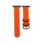 Pulseira de Relógio em Lona com Fivela Preta, Para Apple Watch Series 8&7 41mm, Para Apple Watch Series 8&7 45mm