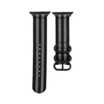 Pulseira de Relógio em Lona com Fivela Preta, Para Apple Watch Series 8&7 41mm, Para Apple Watch Series 8&7 45mm