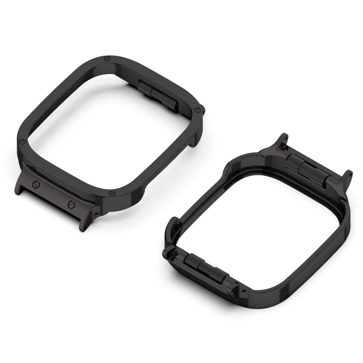 Metal Frame Watch Protective Case, For Xiaomi Redmi Watch 3 / Mi Watch Lite 3