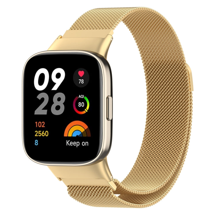 Milanese Metal Watch Band, For Xiaomi Redmi Watch 3 / Mi Watch Lite 3