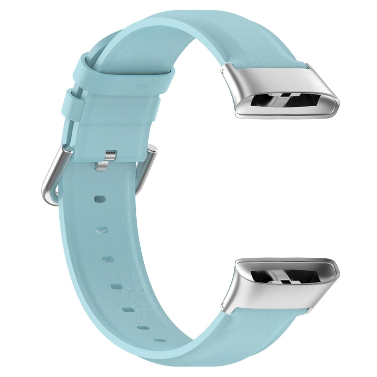 Round Tail Leather Watch Band, For Xiaomi Redmi Watch 3 / Mi Watch Lite 3