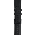 Correia de Relógio em Pele Genuína com Cera de Óleo, Para Amazfit GTR 47mm / Pace / Stratos, Para Amazfit 2 Stratos, Para Ticwatch Pro / E2 / S2, Para Pebble Gen 1, Para Pebble Time