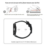 Correia de Relógio em Pele Genuína com Cera de Óleo, Para Amazfit GTR 47mm / Pace / Stratos, Para Amazfit 2 Stratos, Para Ticwatch Pro / E2 / S2, Para Pebble Gen 1, Para Pebble Time