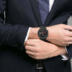 Correia de Relógio em Pele Genuína com Cera de Óleo, Para Amazfit GTR 47mm / Pace / Stratos, Para Amazfit 2 Stratos, Para Ticwatch Pro / E2 / S2, Para Pebble Gen 1, Para Pebble Time
