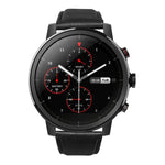 Correia de Relógio em Pele Genuína com Cera de Óleo, Para Amazfit GTR 47mm / Pace / Stratos, Para Amazfit 2 Stratos, Para Ticwatch Pro / E2 / S2, Para Pebble Gen 1, Para Pebble Time