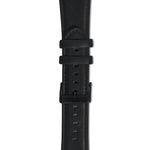 Correia de Relógio em Pele Genuína com Cera de Óleo, Para Amazfit GTR 47mm / Pace / Stratos, Para Amazfit 2 Stratos, Para Ticwatch Pro / E2 / S2, Para Pebble Gen 1, Para Pebble Time