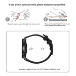 Correia de Relógio em Pele Genuína com Cera de Óleo, Para Amazfit GTR 47mm / Pace / Stratos, Para Amazfit 2 Stratos, Para Ticwatch Pro / E2 / S2, Para Pebble Gen 1, Para Pebble Time