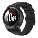 Correia de Relógio em Pele Genuína com Cera de Óleo, Para Amazfit GTR 47mm / Pace / Stratos, Para Amazfit 2 Stratos, Para Ticwatch Pro / E2 / S2, Para Pebble Gen 1, Para Pebble Time