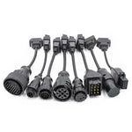 8 in 1 Truck TCS Auto Tool OBD2 Diagnostic Conversion Cable, 8 in 1 Truck Conversion Cable