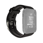 For Garmin Forerunner 30 / 35 Silicone Replacement Wrist Strap Watchband