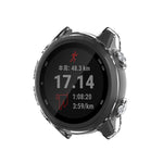 For Garmin Forerunner 245 / 245M Smart Watch Silicone Protective Case