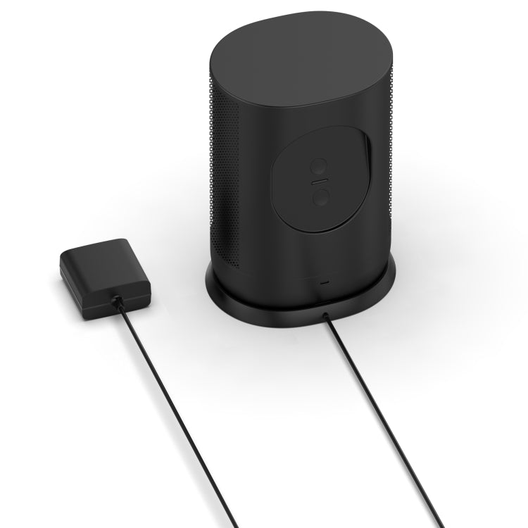 Adaptador de Energia para Coluna de Áudio Sonos Move, Suporte de Carregamento, Ficha UE, Ficha EUA, Ficha UK, Ficha CN