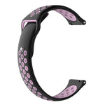Two-colors Replacement Wrist Strap Watchband, For Garmin Fenix Chronos, For Garmin Vivoactive3