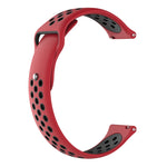 Two-colors Replacement Wrist Strap Watchband, For Garmin Fenix Chronos, For Garmin Vivoactive3