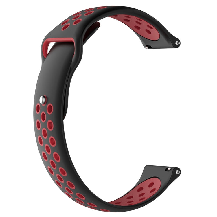 Two-colors Replacement Wrist Strap Watchband, For Garmin Fenix Chronos, For Garmin Vivoactive3