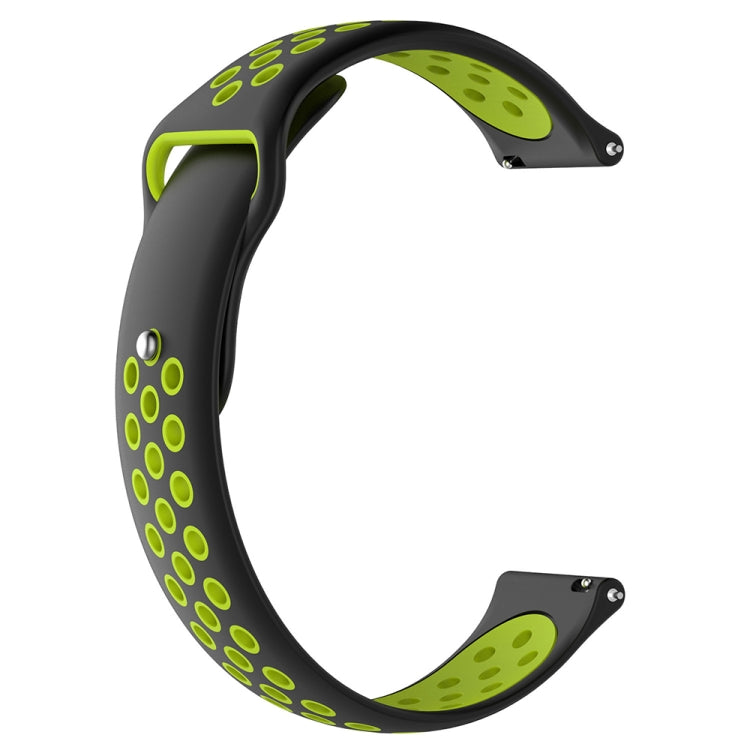 Two-colors Replacement Wrist Strap Watchband, For Garmin Fenix Chronos, For Garmin Vivoactive3