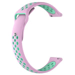 Two-colors Replacement Wrist Strap Watchband, For Garmin Fenix Chronos, For Garmin Vivoactive3