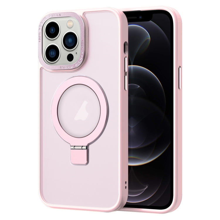 Skin Feel MagSafe Magnetic Holder Phone Case, For iPhone 12 Pro, For iPhone 12, For iPhone 11 Pro Max, For iPhone 11