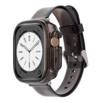 Pulseira de Relógio com Caixa TPU Transparente Geleia Glaciar, Para Apple Watch Ultra 3 / 2 / 1 49mm