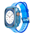 Pulseira de Relógio com Caixa TPU Transparente Geleia Glaciar, Para Apple Watch Ultra 3 / 2 / 1 49mm