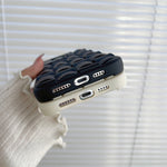 3D Cube Weave Texture Skin Feel Phone Case, For iPhone 14 Pro Max, For iPhone 14 Pro, For iPhone 14