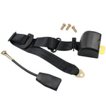 2pcs/Box Car Driver Seat Belt Three-point Automatic Retractable Seat Belt, Three-point Seat Belt