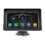 Leitor MP5 Bluetooth para Carro com CarPlay Sem Fios de 7 polegadas B5300, Suporta Interconexão com Telemóvel, B5300