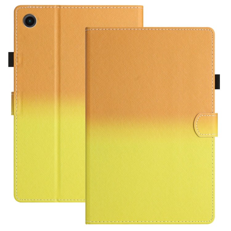 Stitching Gradient Leather Tablet Case, For Samsung Galaxy Tab A8 2021 X205 / X200, For Samsung Galaxy Tab S6 Lite SM-P610, For Lenovo Tab M10 Plus 10.6 3rd Gen 2022, For Lenovo Tab M10 HD Gen 2, For Lenovo M10 Plus, For iPad 10th Gen 10.9 2022        ...