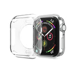 Capa Protetora Oca com Orifício Redondo em TPU Banhado, Para Apple Watch Series 6 / 5 / 4 / SE 2025 / 2023 / 2022 40mm, Para Apple Watch Series 3 & 2 & 1 42mm