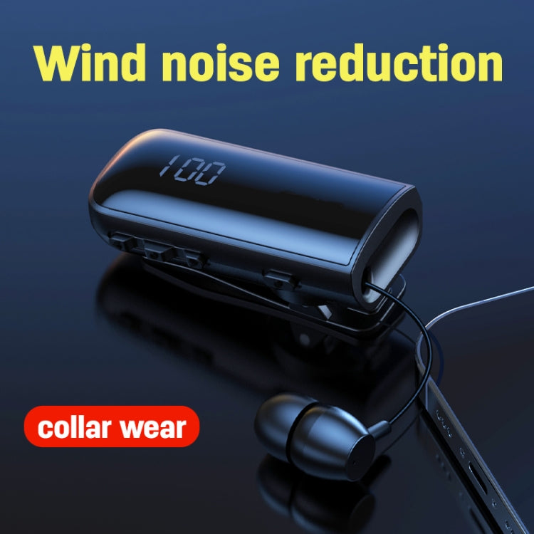 Fineblue F901 Auricular Lavalier à Prova de Água para Condução e Passeio, F901