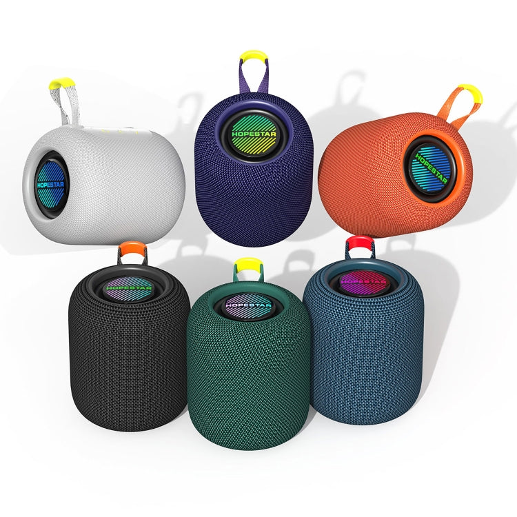 Coluna Bluetooth HOPESTAR H56 IPX6 Impermeável 10W TWS com Subwoofer e Luz, H56