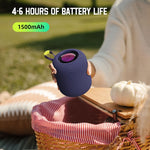 Coluna Bluetooth HOPESTAR H56 IPX6 Impermeável 10W TWS com Subwoofer e Luz, H56