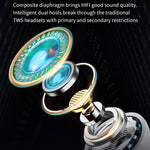 ROCK EB700 TWS Auriculares de Música HIFI Bluetooth 5.3, EB700
