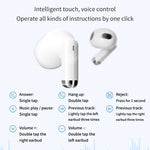ROCK EB700 TWS Auriculares de Música HIFI Bluetooth 5.3, EB700