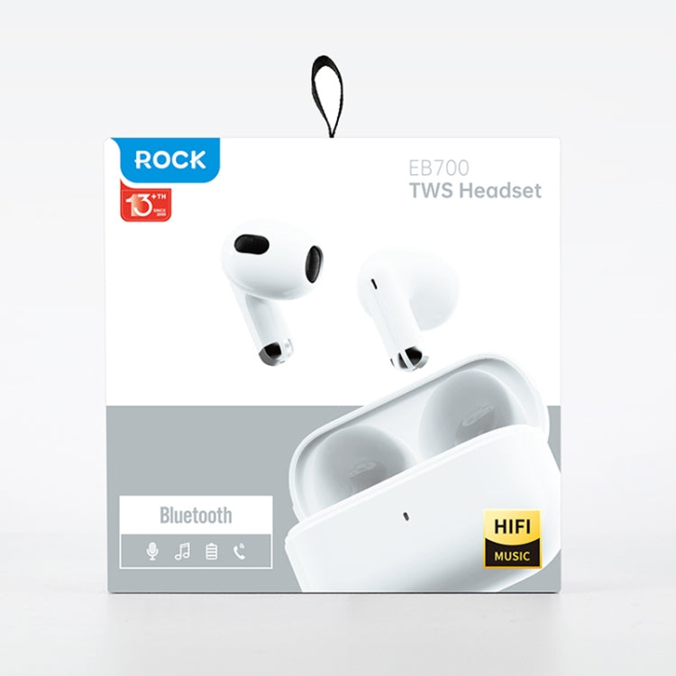 ROCK EB700 TWS Auriculares de Música HIFI Bluetooth 5.3, EB700
