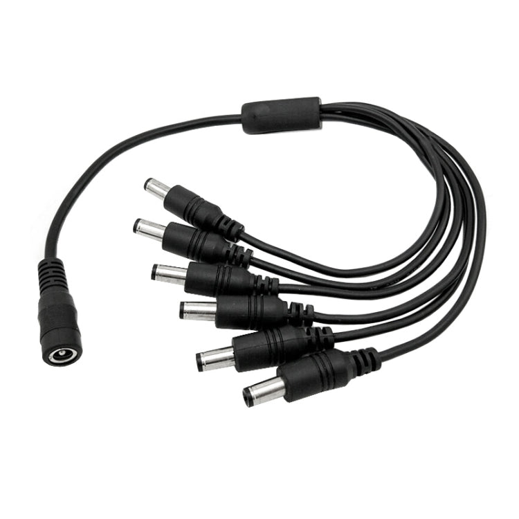 Cabo de Extensão de Ligação de Energia DC Fêmea para DC Macho, 0,37m 4 em 1, 0,42m 8 em 1, 0,37m 6 em 1, 0,37m 3 em 1, 0,5m 16 em 1