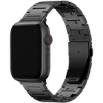 Correia de relógio em liga de titânio com desmontagem rápida, Para Apple Watch Ultra 49mm / Series 8&7 45mm / SE 2&6&SE&5&4 44mm / 3&2&1 42mm, Para Apple Watch Series 8&7 41mm / SE 2&6&SE&5&4 40mm / 3&2&1 38mm