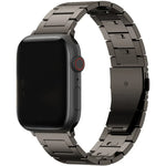 Correia de relógio em liga de titânio com desmontagem rápida, Para Apple Watch Ultra 49mm / Series 8&7 45mm / SE 2&6&SE&5&4 44mm / 3&2&1 42mm, Para Apple Watch Series 8&7 41mm / SE 2&6&SE&5&4 40mm / 3&2&1 38mm