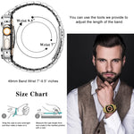 Capa Protetora Integrada em Metal para Relógio, Para Apple Watch Series SE 2025&6&SE&5&4 44mm, Para Apple Watch Ultra 3 / 2 / 1 49mm, Para Apple Watch Series 9 / 8 / 7 45mm
