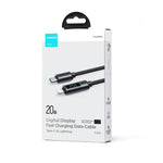 JOYROOM S-CL020A16 20W USB-C / Type-C para 8 Pinos Cabo de Dados de Carregamento Rápido com Display Digital, Type-C para 8 Pinos