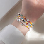 Sterling Silver Gypsophila Beanie Ladies Bracelet, Specification:SL0004, SL0004, SL0153, SL0543, SL0490, SL0654, SL0661, SL0754, SL0700, XL0140, JL0004 Anklet