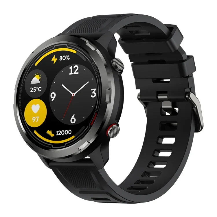 Relógio Inteligente Zeblaze Stratos 2 Lite com Ecrã IPS de 1,32 polegadas, Resistente à Água 5 ATM, GPS, Suporta Monitorização de Frequência Cardíaca / Modo Desporto, Stratos 2 Lite