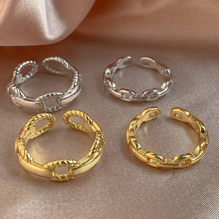 Anel combinado para senhora em prata de lei S925 com estilo cool, J286, J781, J759, J797, J758, J242, J1109, J1071, J1096, J1110, J789, J1717, J1740, J224, J449, J341, J443, J1644, J005, J282, J623, J1658, J406, J1454, J815