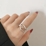 Anel combinado para senhora em prata de lei S925 com estilo cool, J286, J781, J759, J797, J758, J242, J1109, J1071, J1096, J1110, J789, J1717, J1740, J224, J449, J341, J443, J1644, J005, J282, J623, J1658, J406, J1454, J815