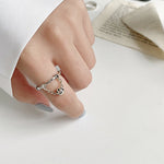 Anel combinado para senhora em prata de lei S925 com estilo cool, J286, J781, J759, J797, J758, J242, J1109, J1071, J1096, J1110, J789, J1717, J1740, J224, J449, J341, J443, J1644, J005, J282, J623, J1658, J406, J1454, J815